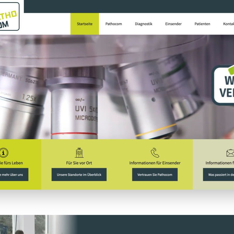 Webseite: pathocom.de